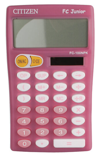 Citizen FC 100N PK - pink