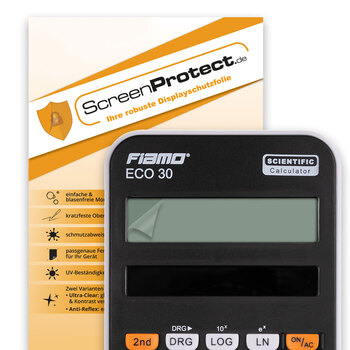 Schutzfolie für die Fiamo ECO 30 Modelle