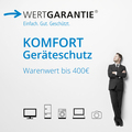 Wertgarantie für tech. Geräte bis 400 €