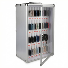 Handyhotel für 36 Mobiltelefone, abschließbar mit Wandhalterung & Tragegriff