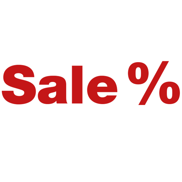 Sale %